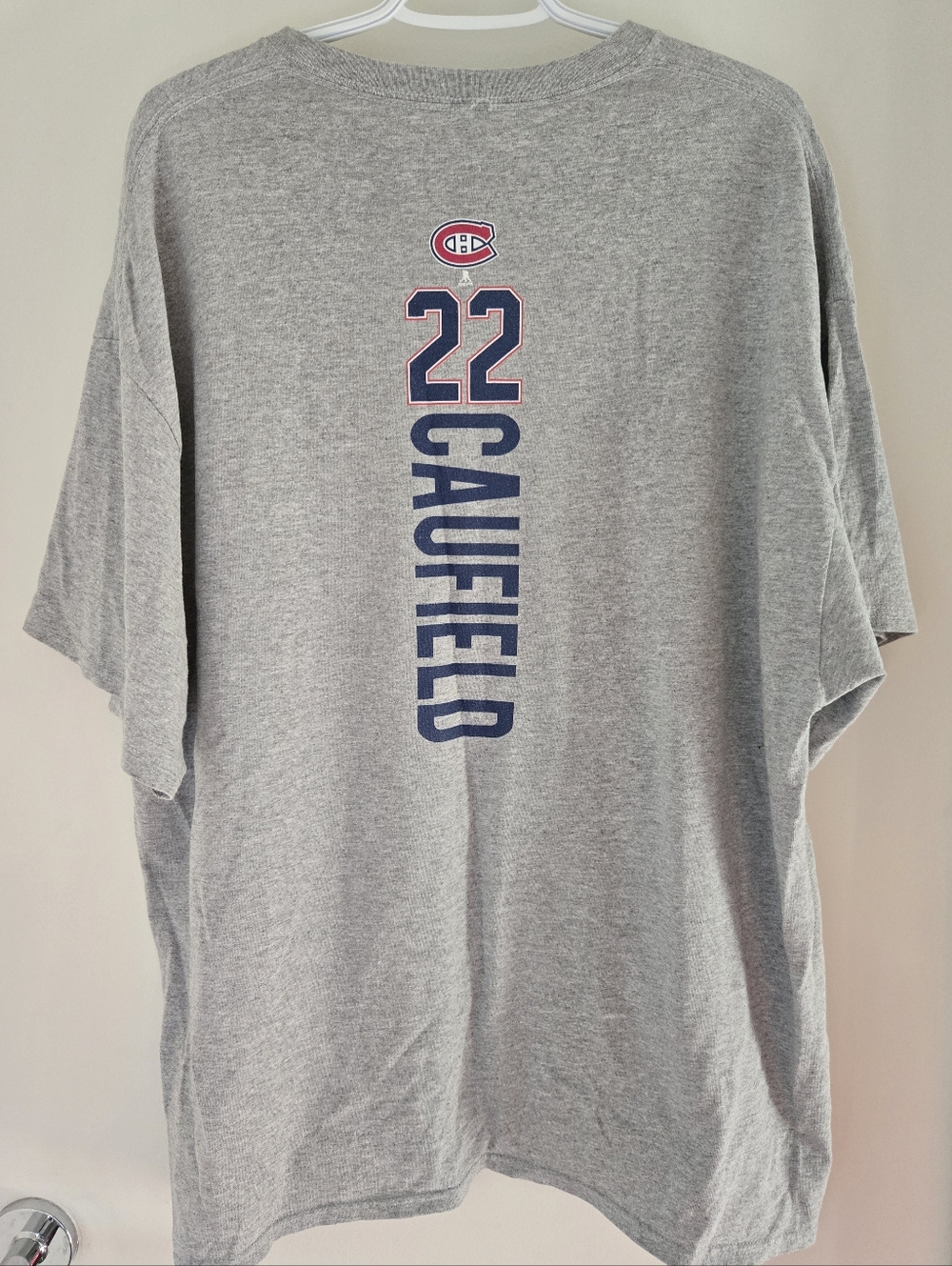 Mens Montreal Canadiens TShirt - Picture 2 of 3